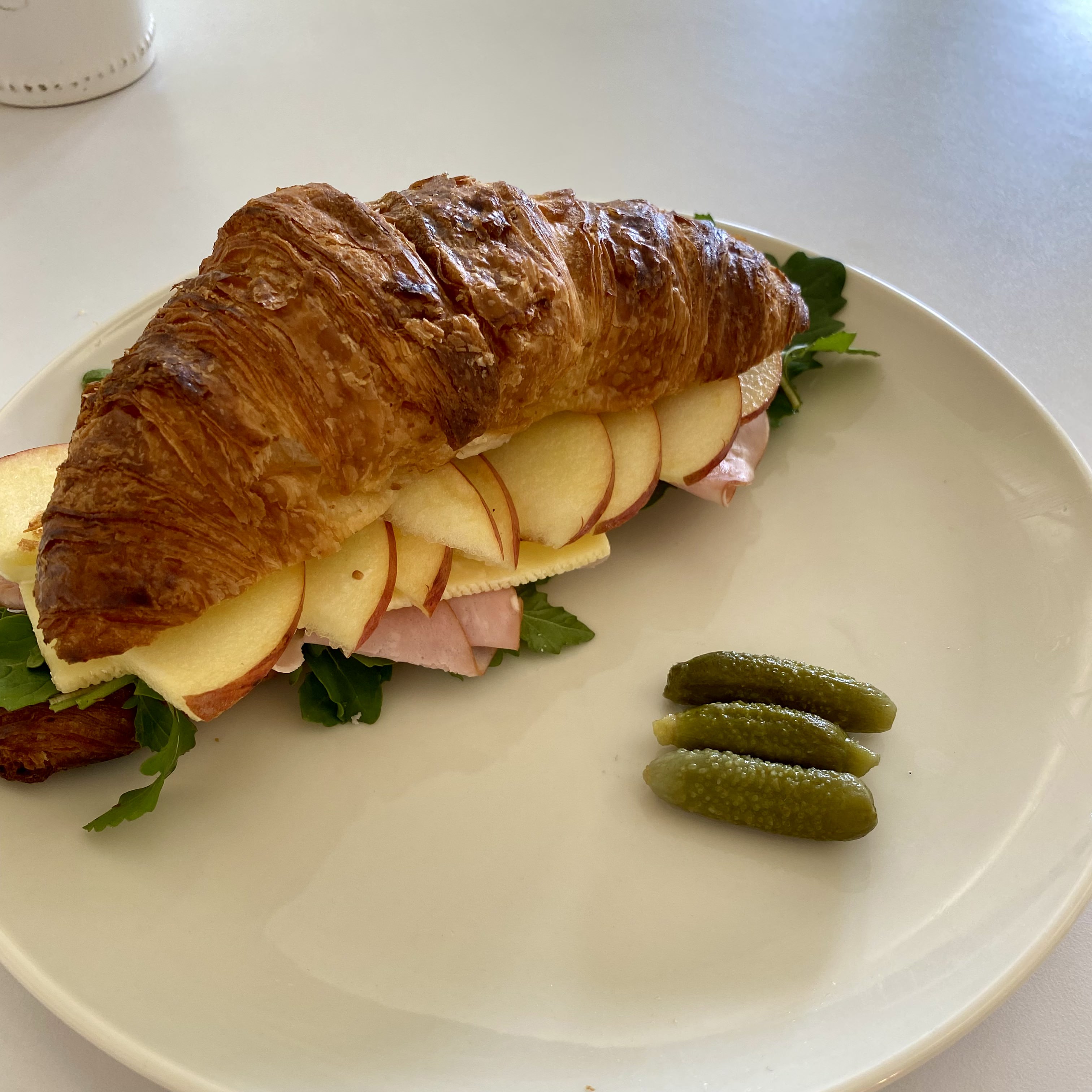 Croissant Sandwich