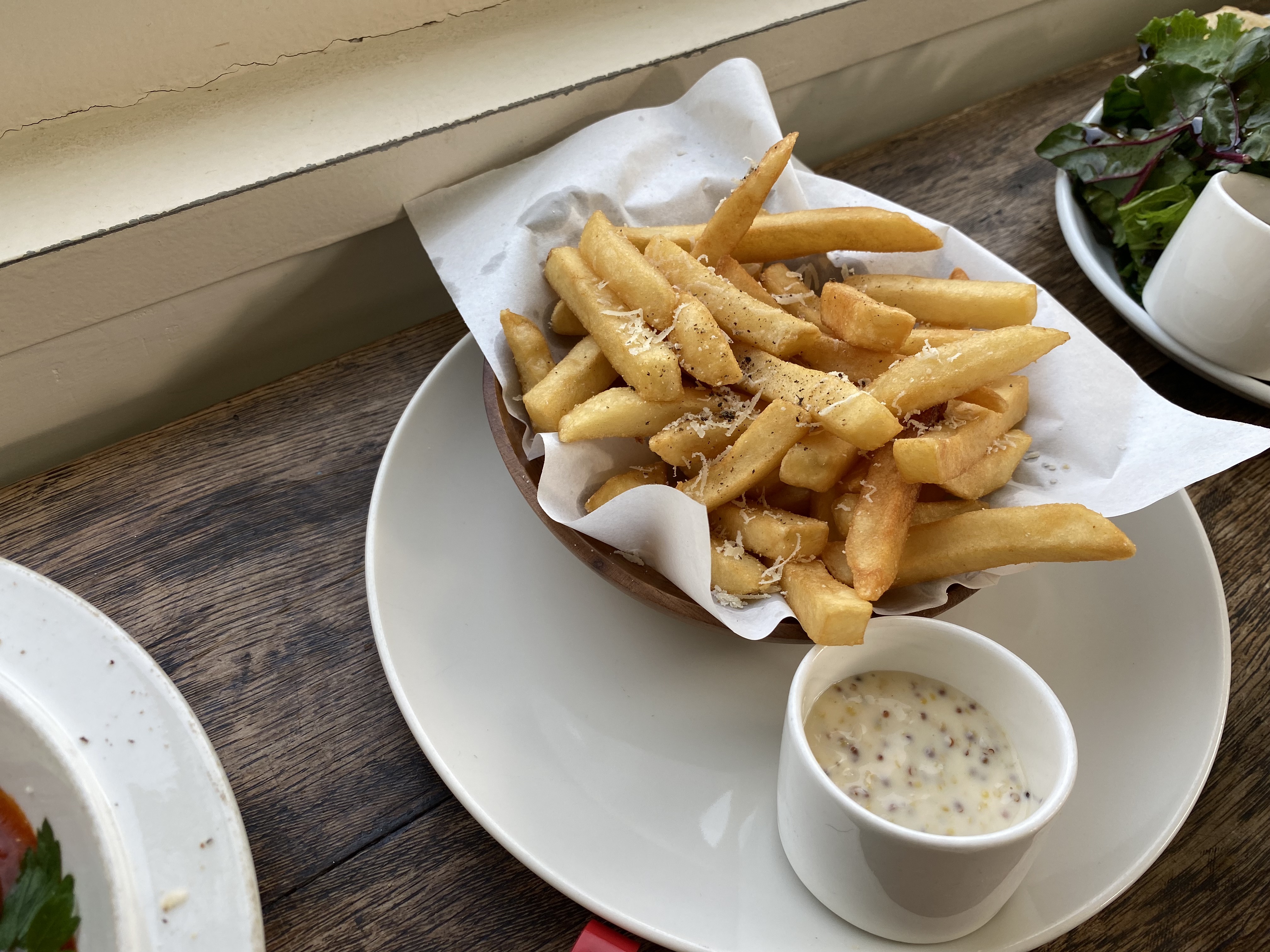 French Fries + Aioli Sauce