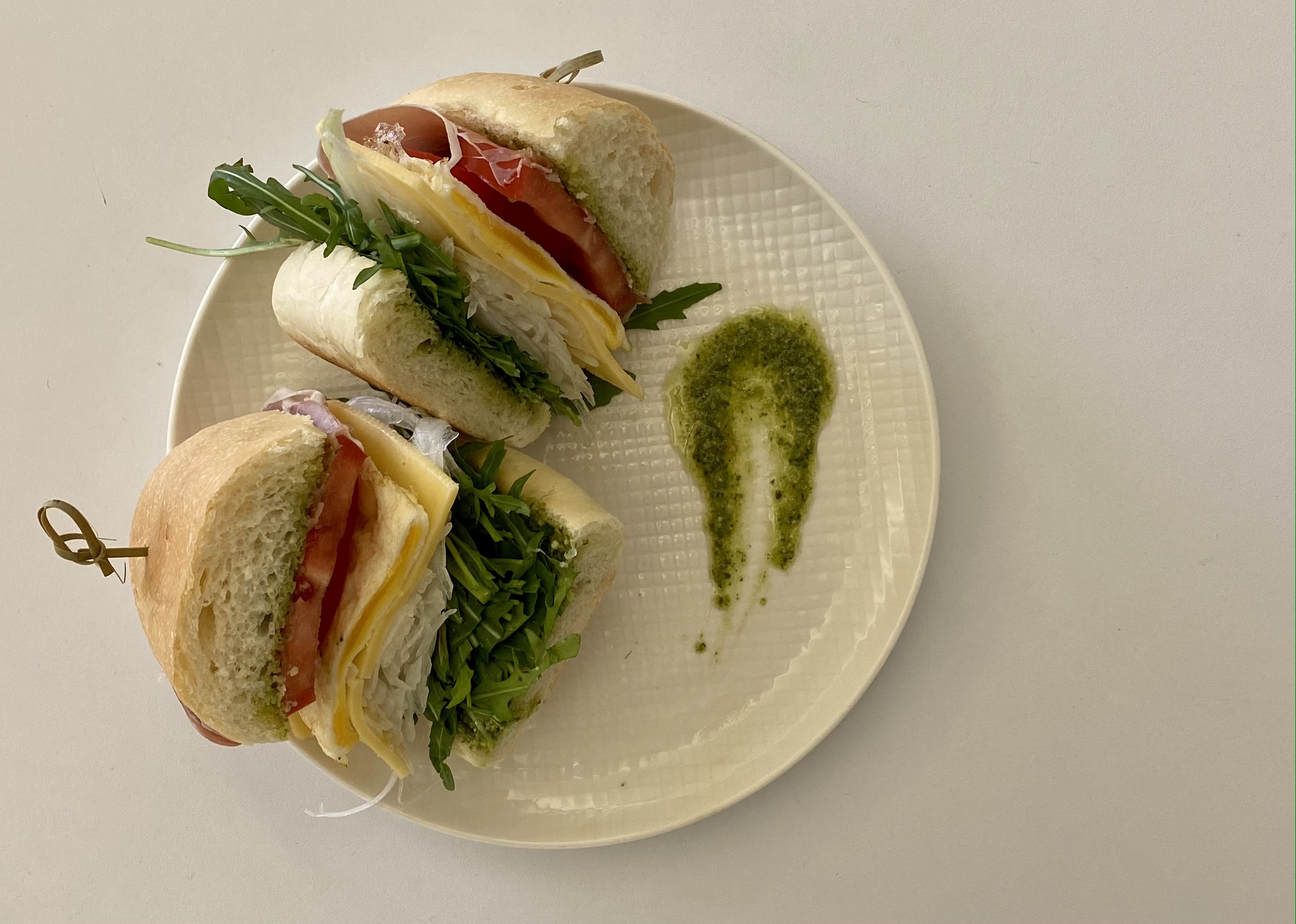 Jamón Sandwich