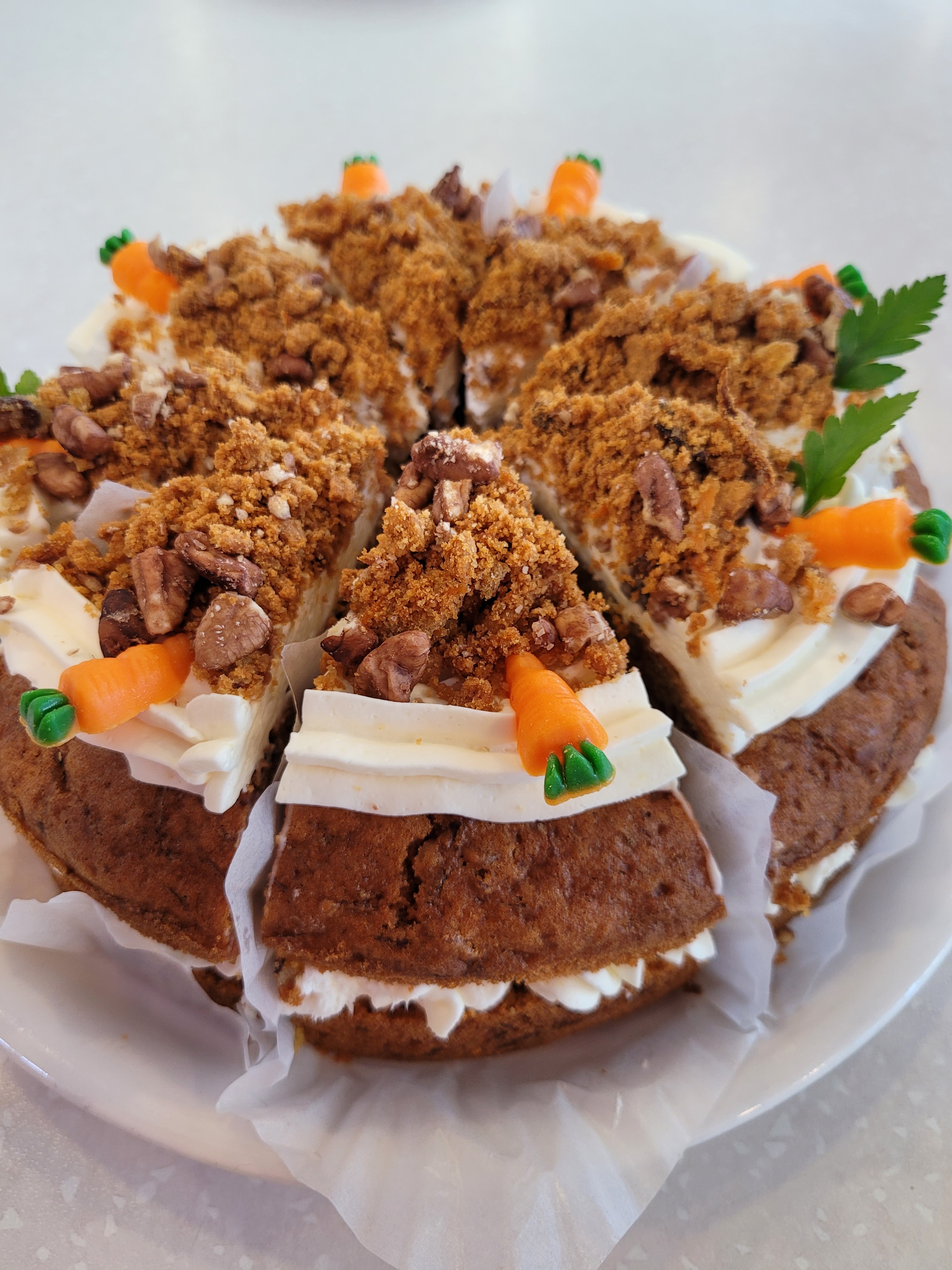 Jeju Carrot Cake