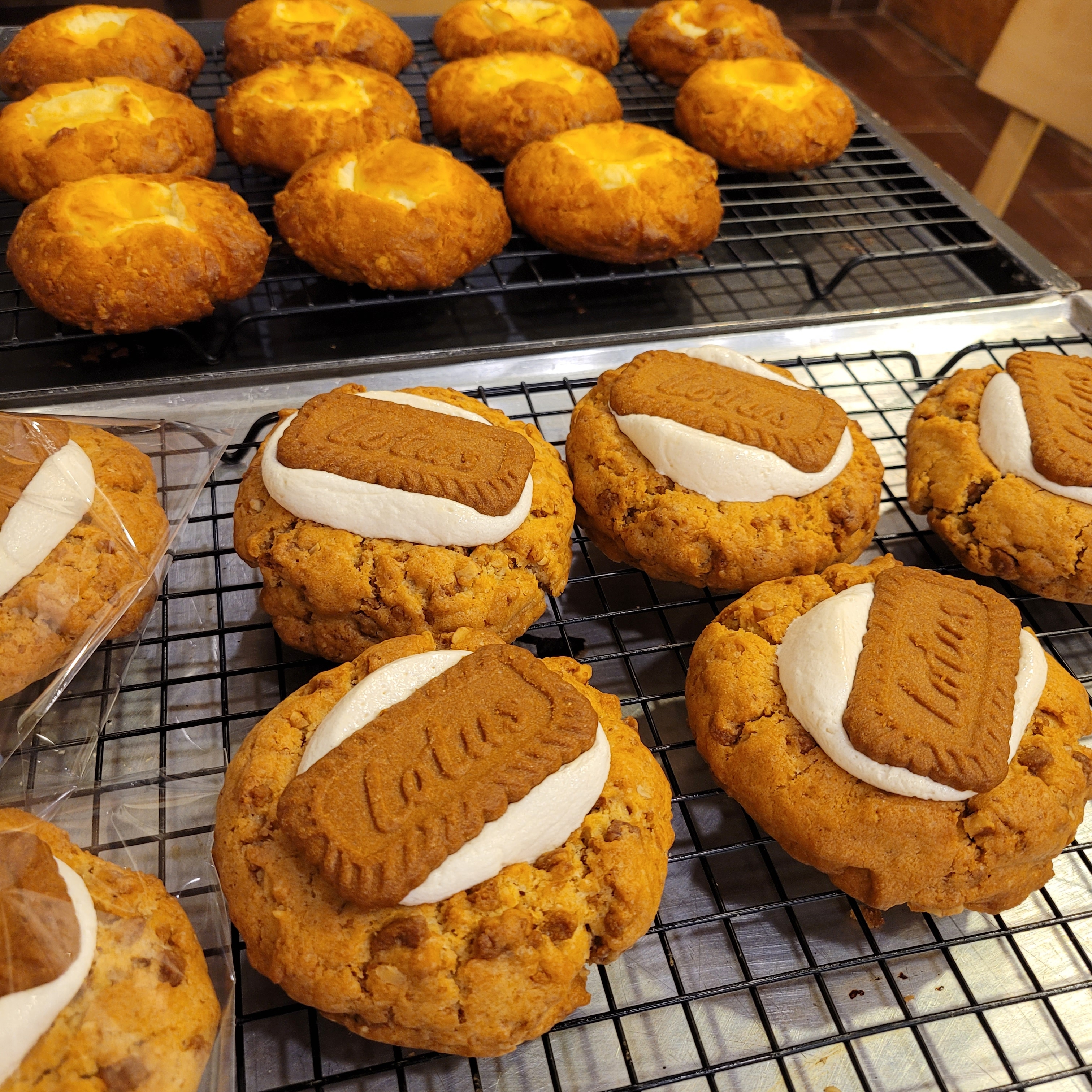 S'more Cookie/Madeleine