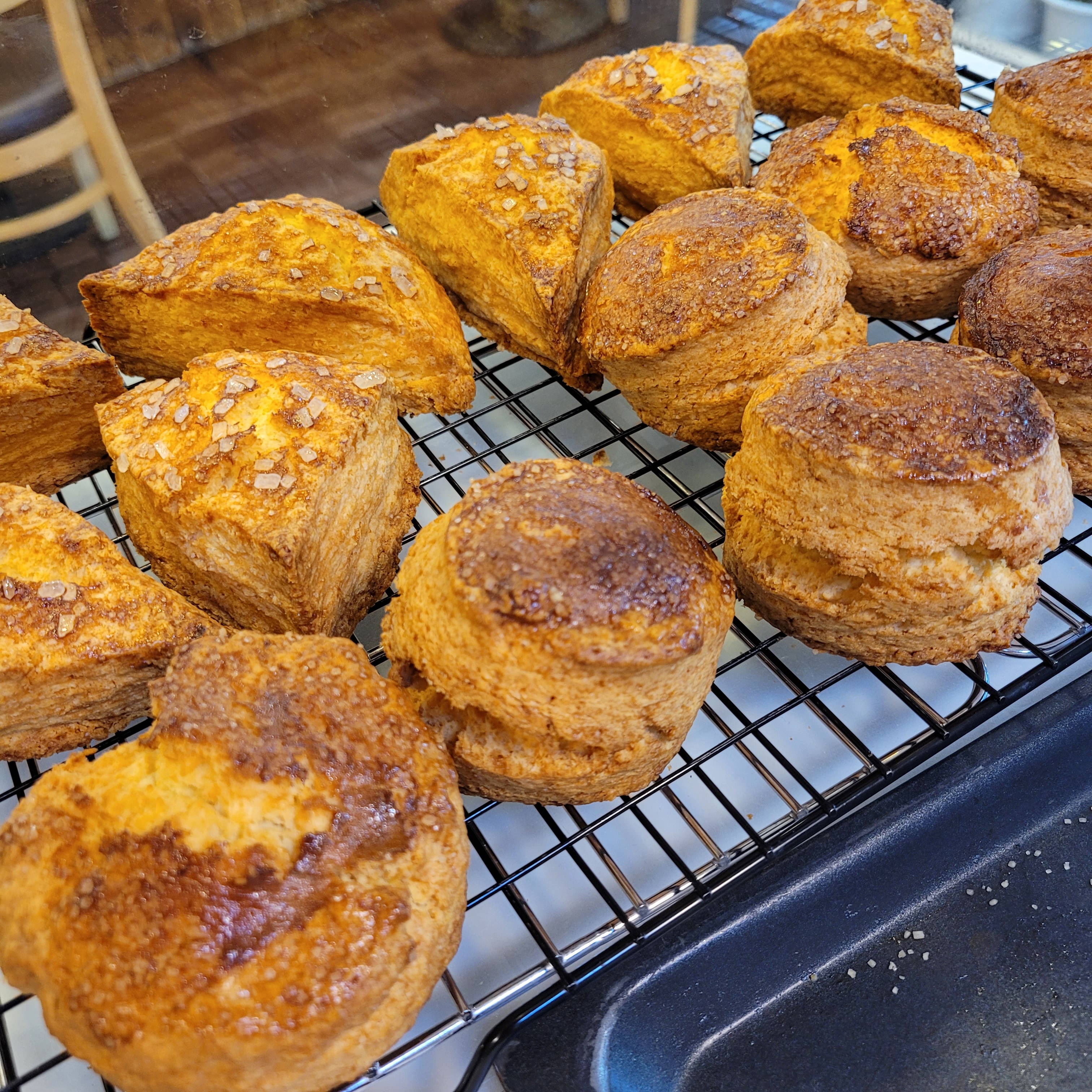 Fresh Cream Scone