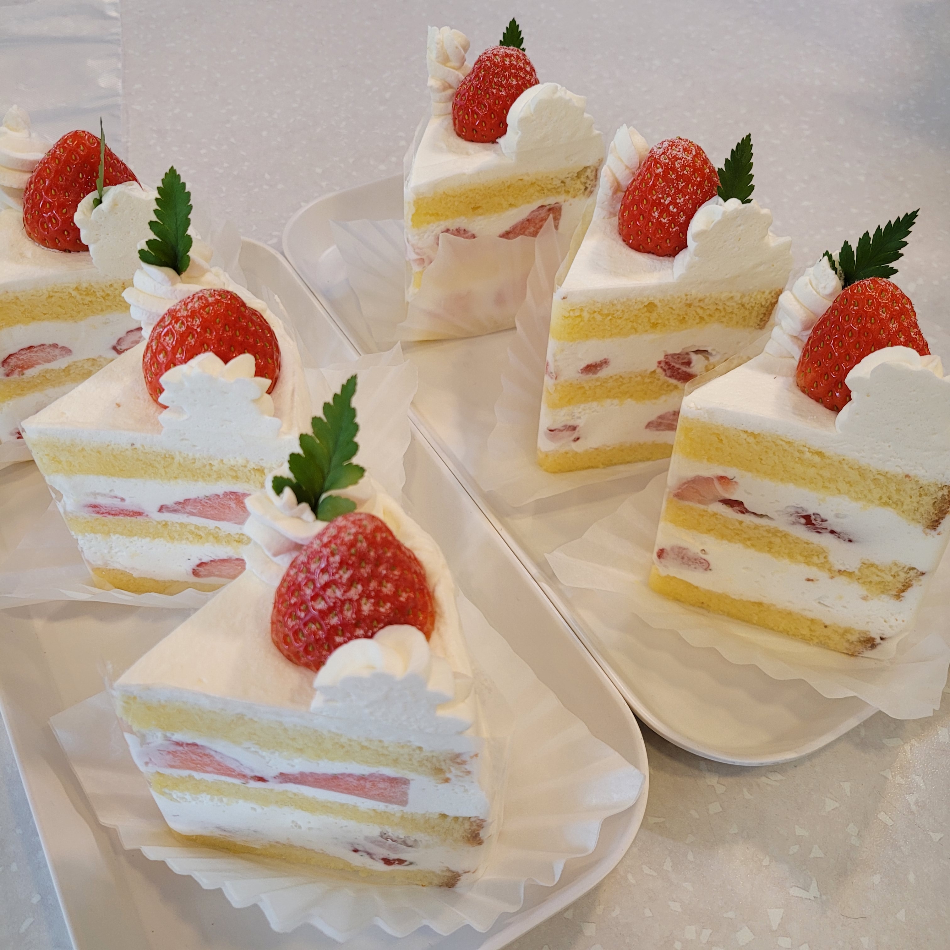 Fresh Strawberry Cake