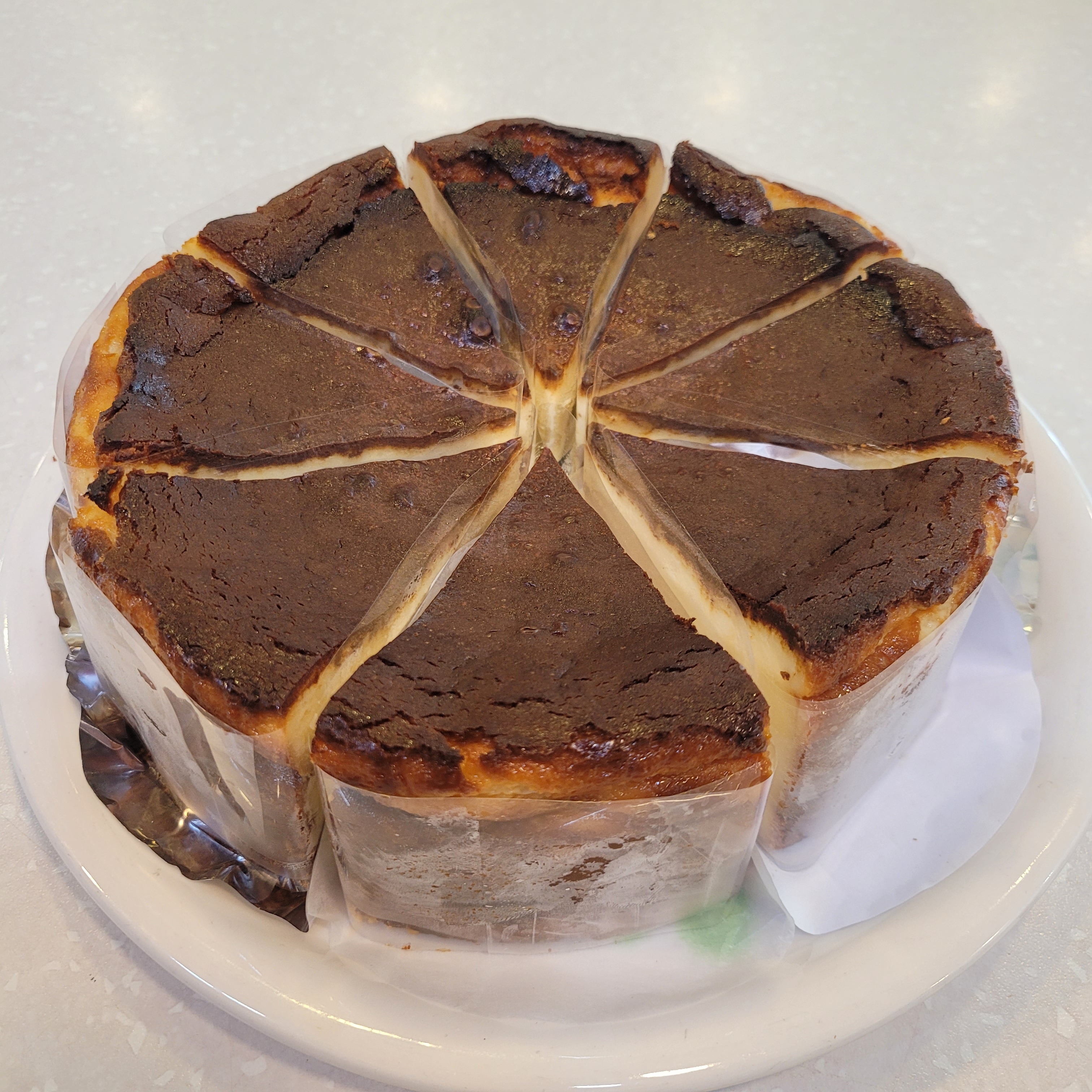 Basque Cheesecake