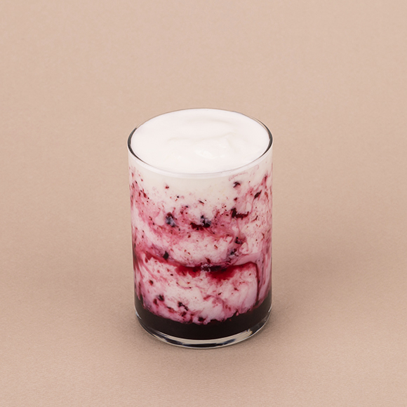 Yogurt Smoothie (Plain/Blueberry/Strawberry)Regular