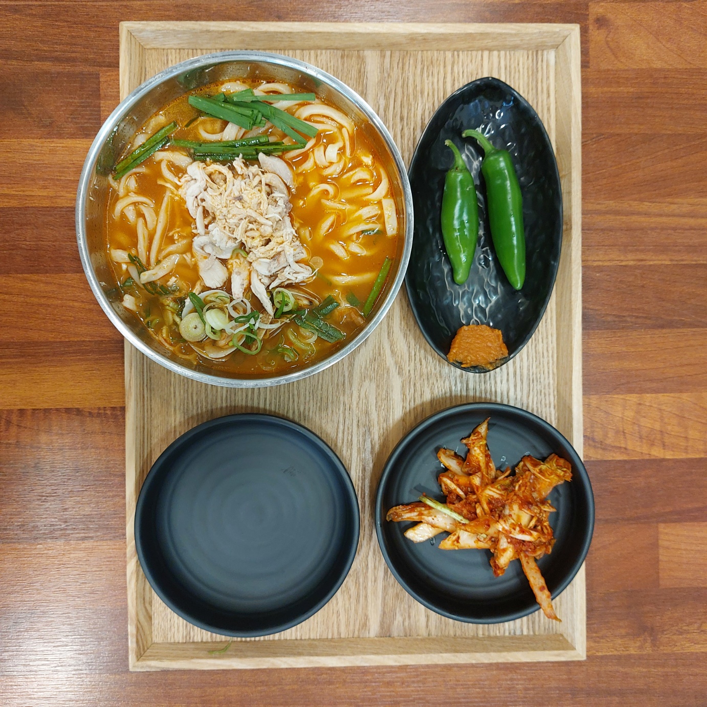 Spicy Chicken Noodle Soup