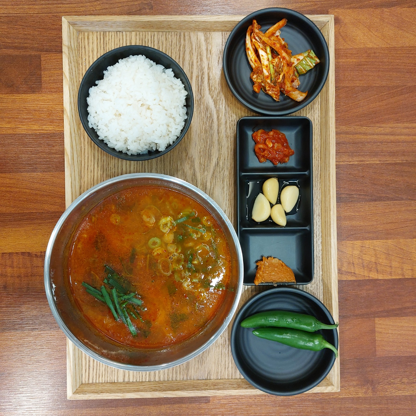 Spicy Chicken Soup