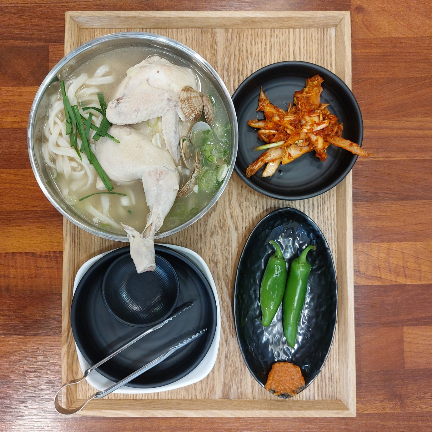 Half Chicken Noodle Soup