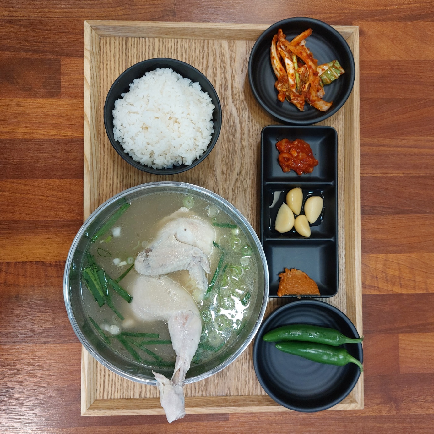 Half Chicken Soup