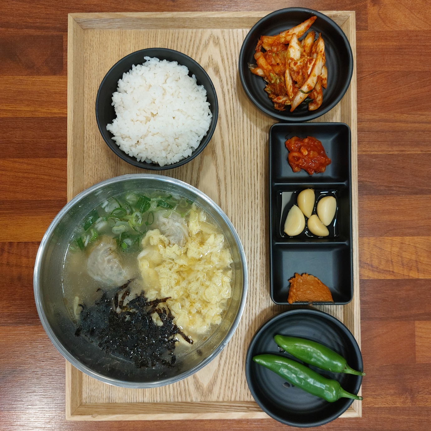 Mandu Soup