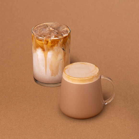 Cafe Mocha/Matcha Cafe Latte Regular
