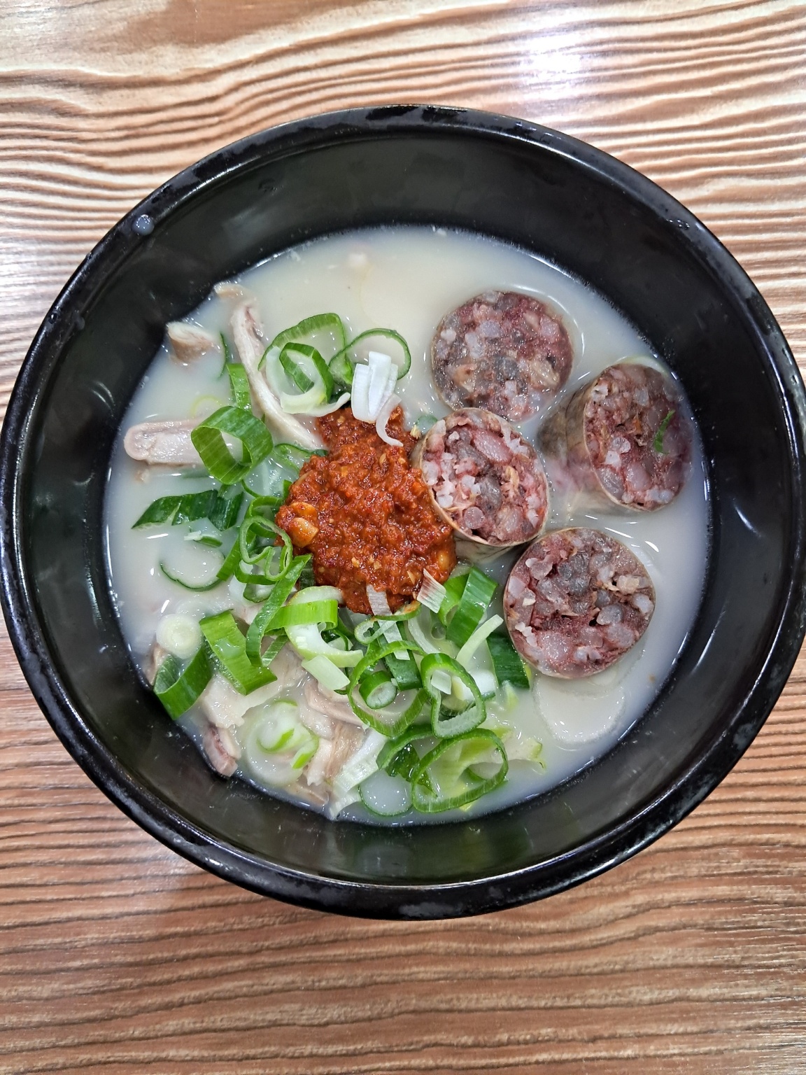 Assorted Soup with Rice (Intestines+Sundae+Meat)