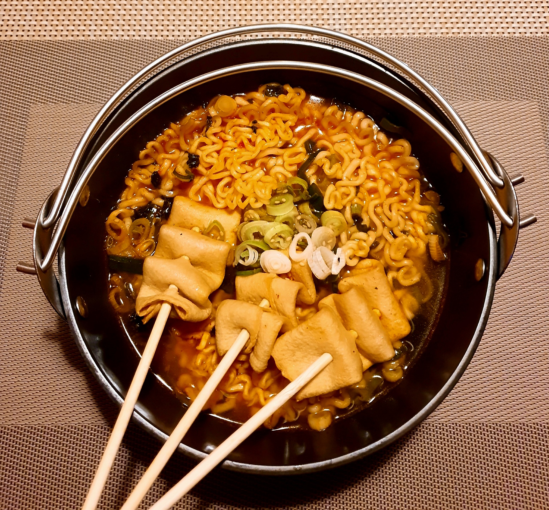 Fishcake Neoguri Instant Noodles