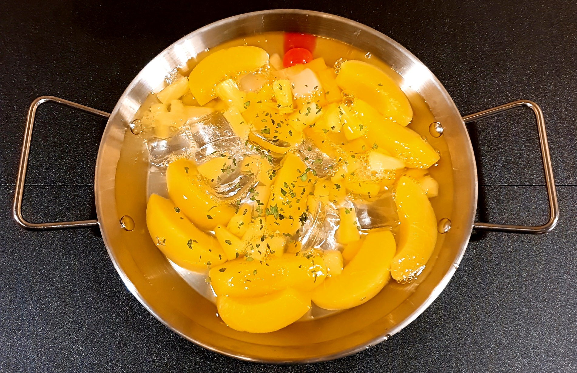 Iced Yellow Peach