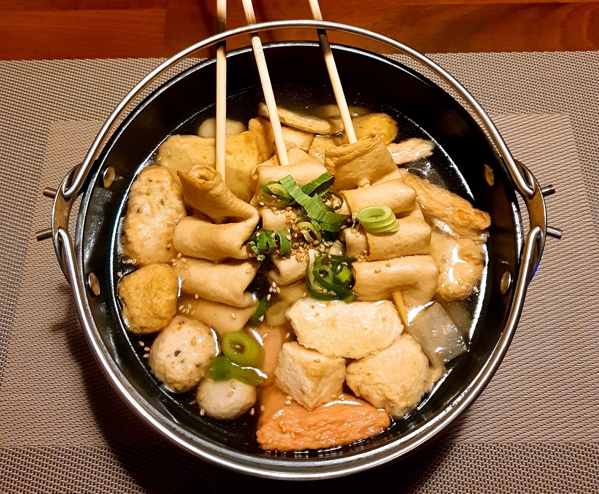 Assorted Fishcake Soup