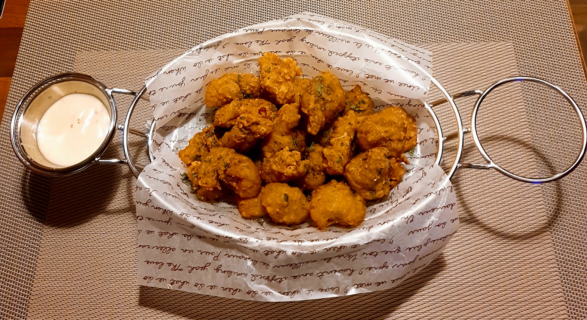 Deep-fried Chicken Gizzard