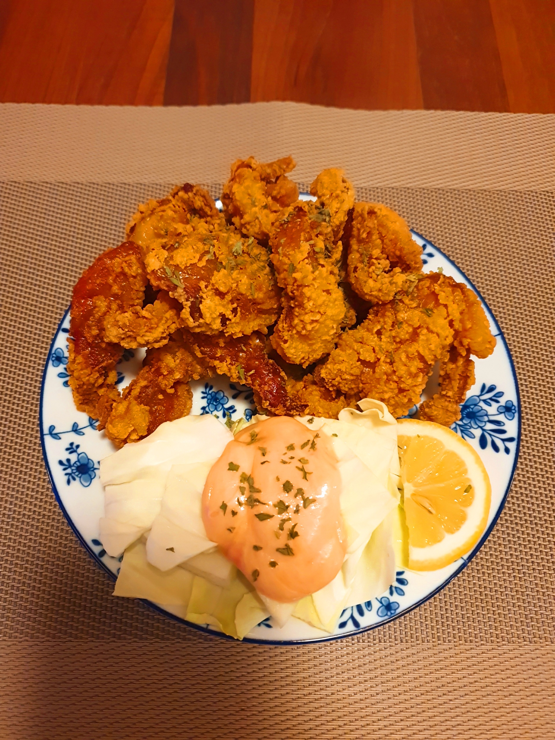 Deep-fried Chicken Skin