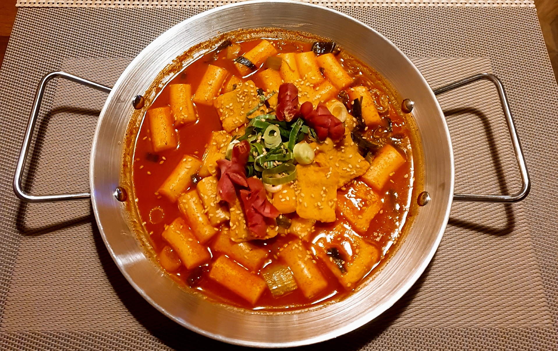 Tteokbokki with Soup