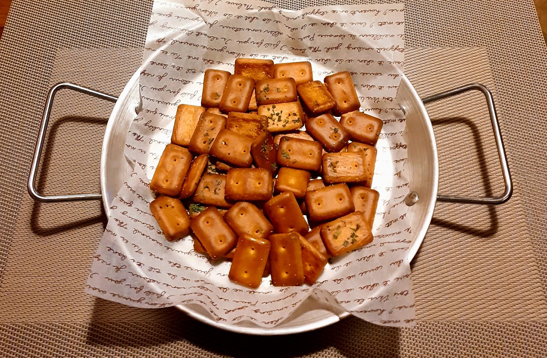 Deep-fried Hardtack