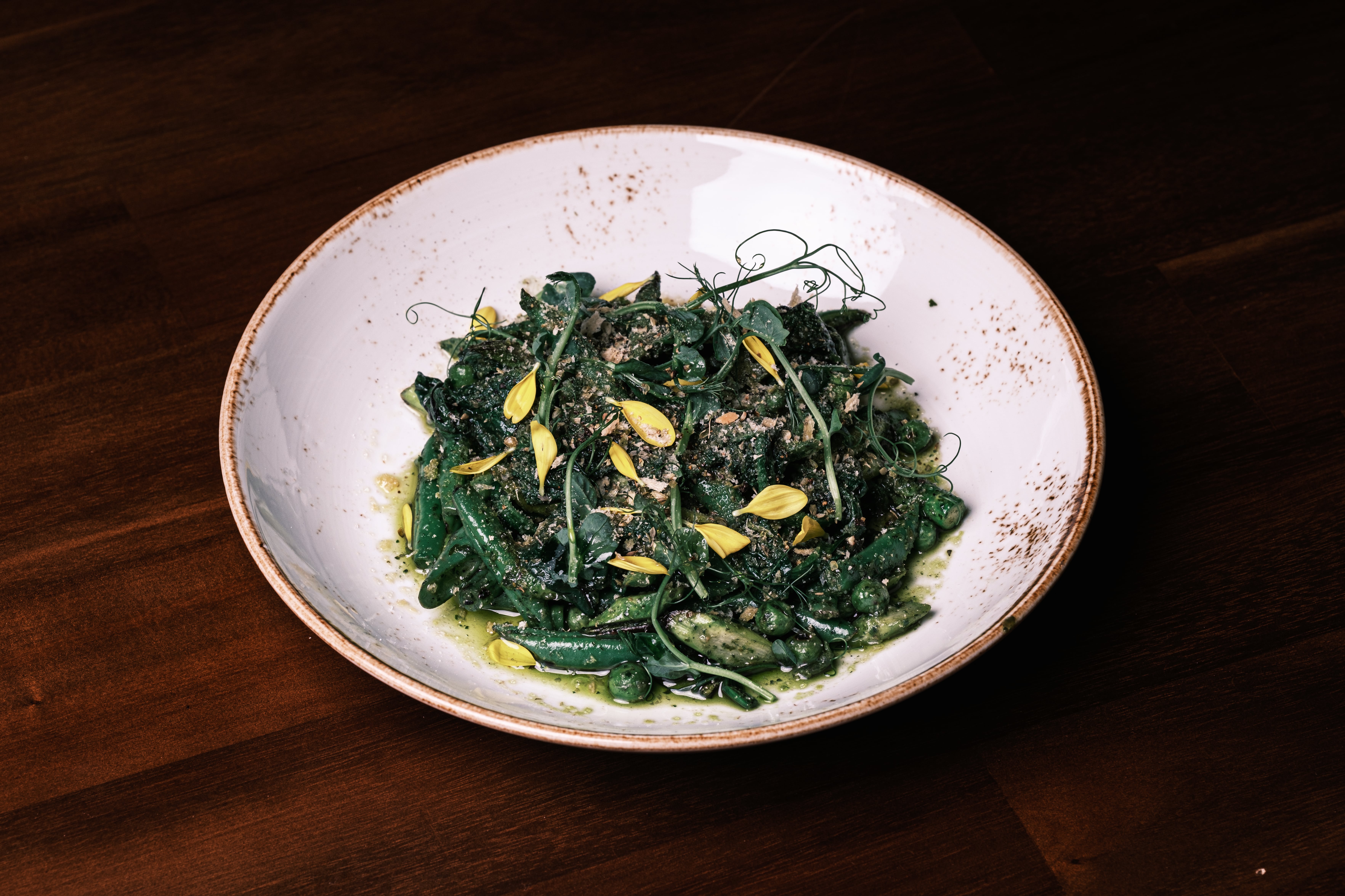 Charcoal-grilled Vegetables