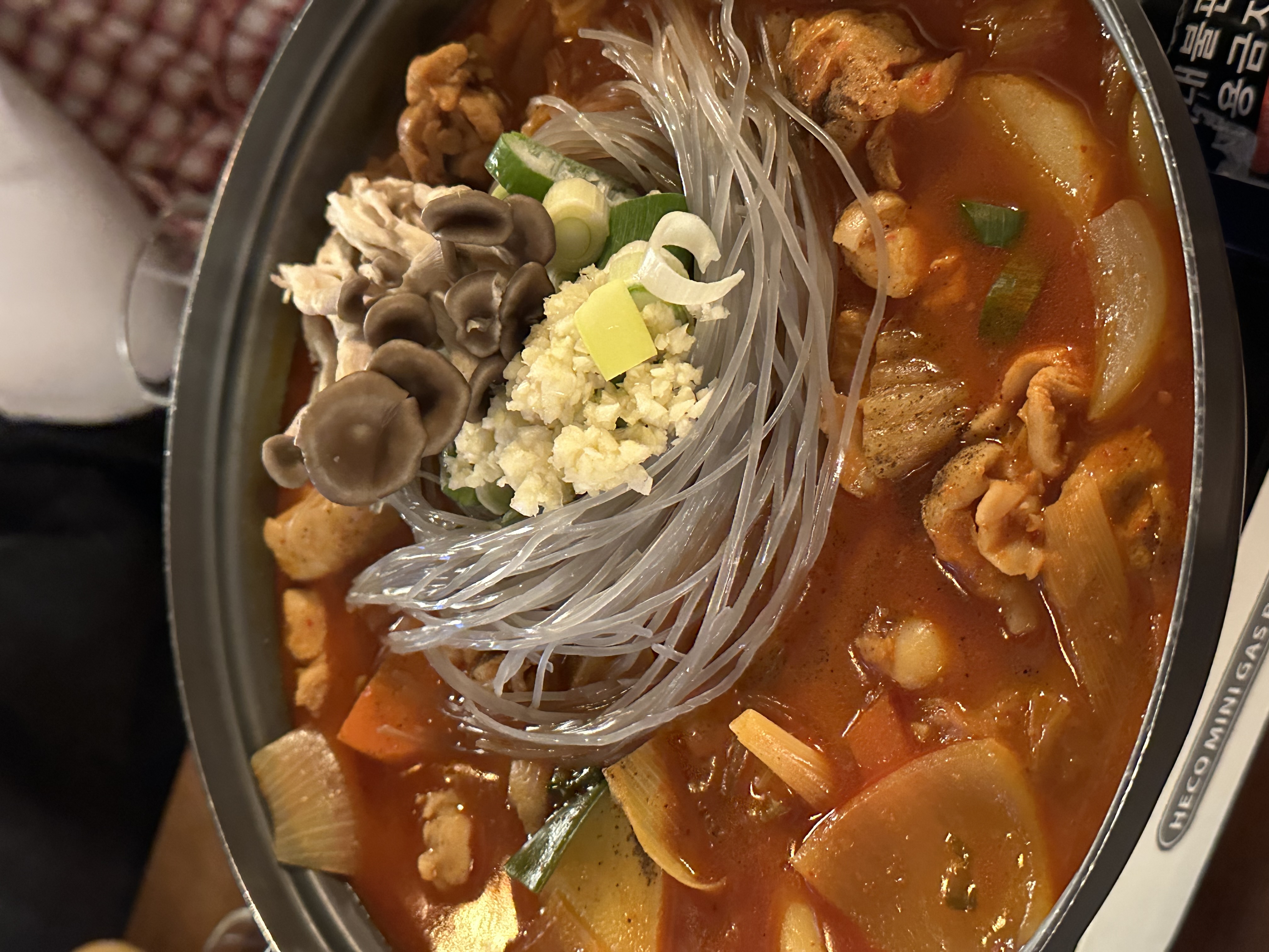 Boneless Spicy Chicken Stew
