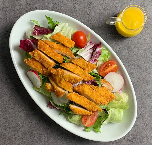 Chicken Tender Salad
