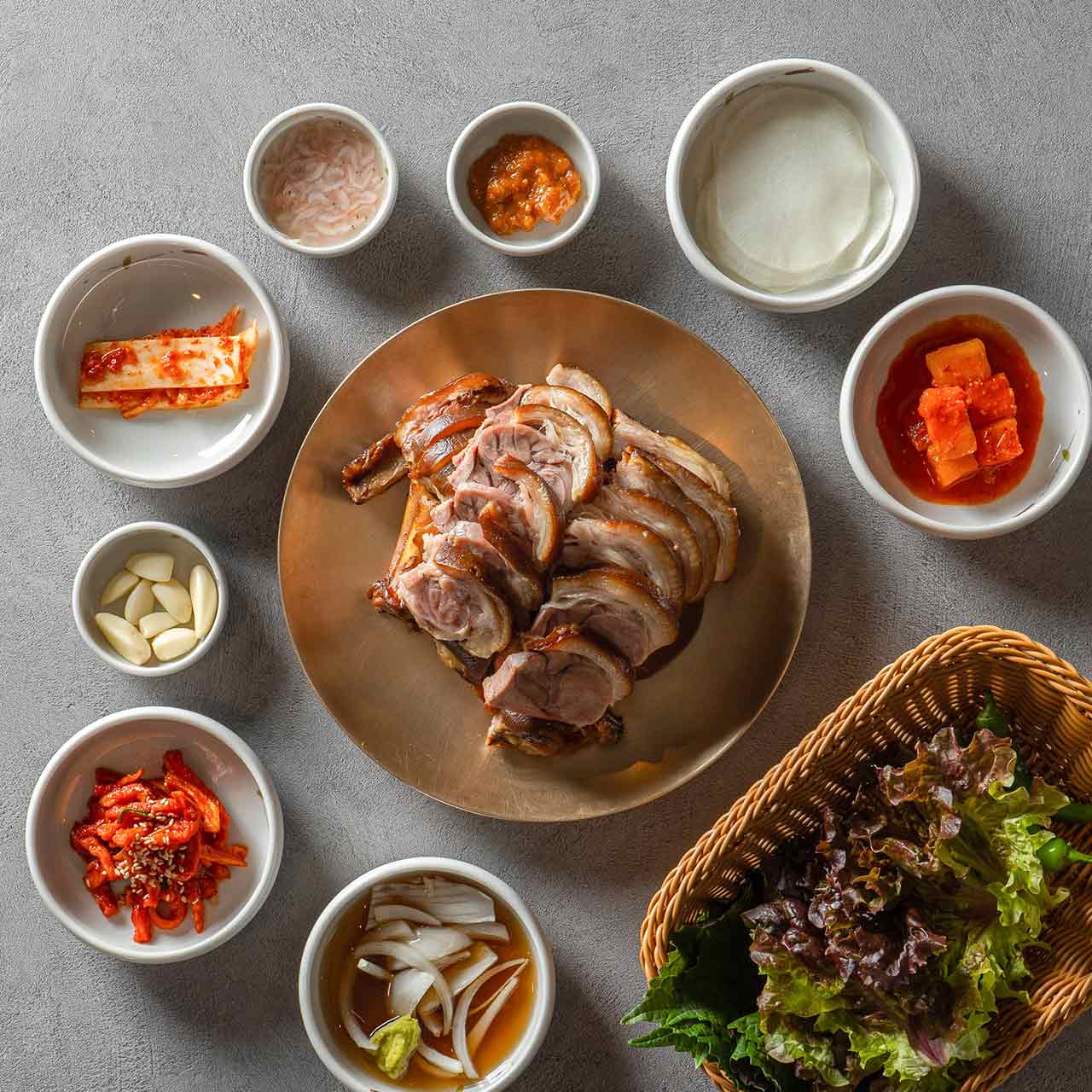 Braised Pigs' Forefeet