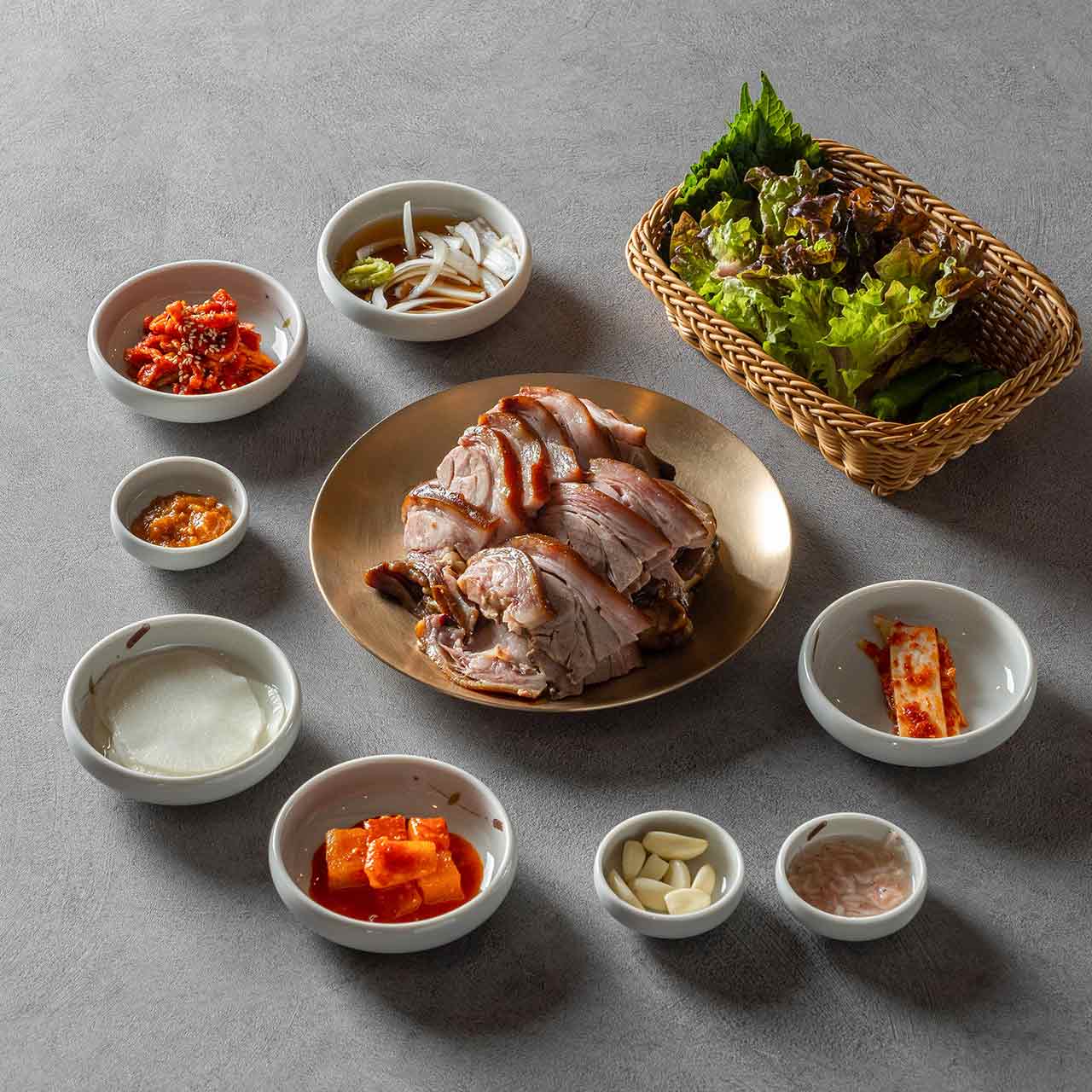 Braised Pigs' Hind Feet