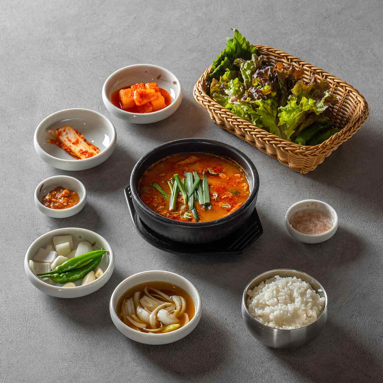 Spicy Rice Soup