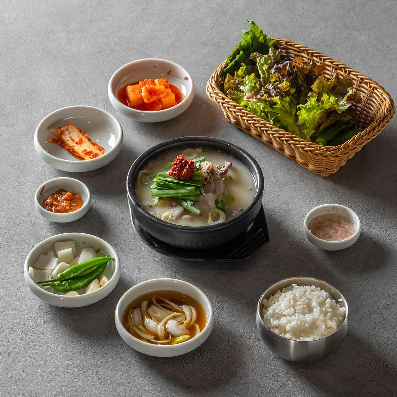 Mixed Pork Soup