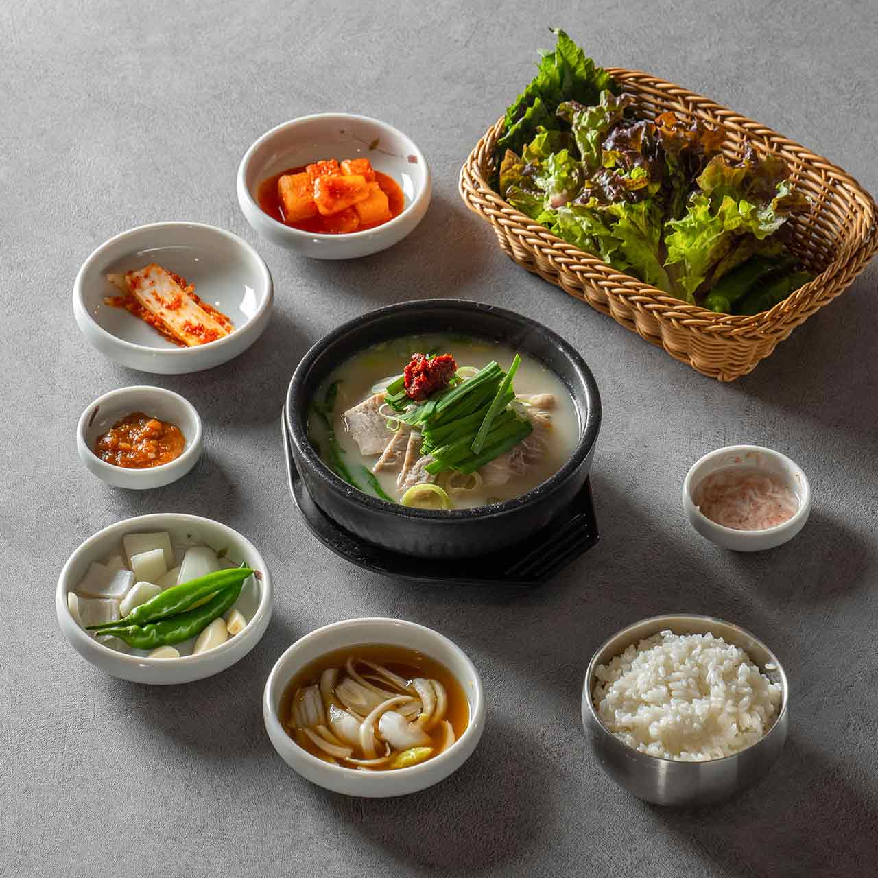 Pork and Rice Soup