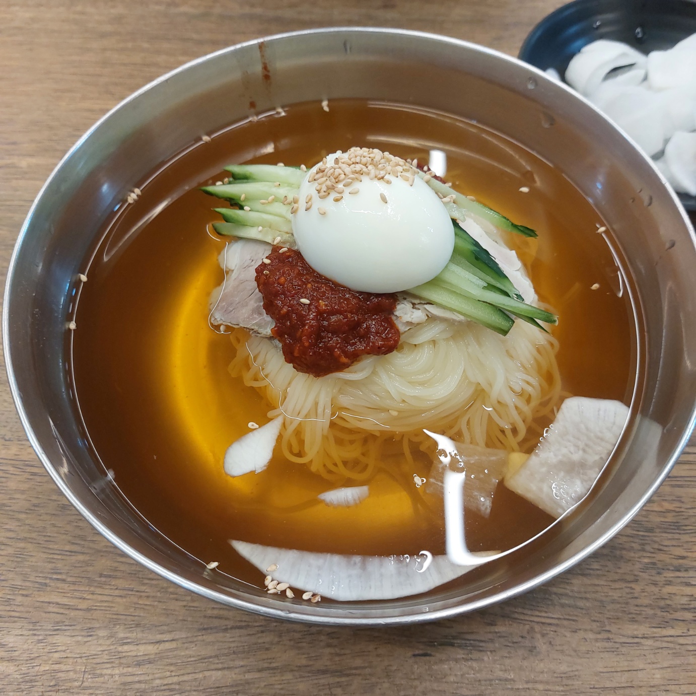 Cold Wheat Noodles