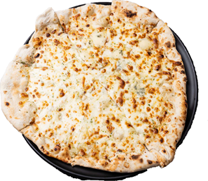 Garlic Gorgonzola Pizza