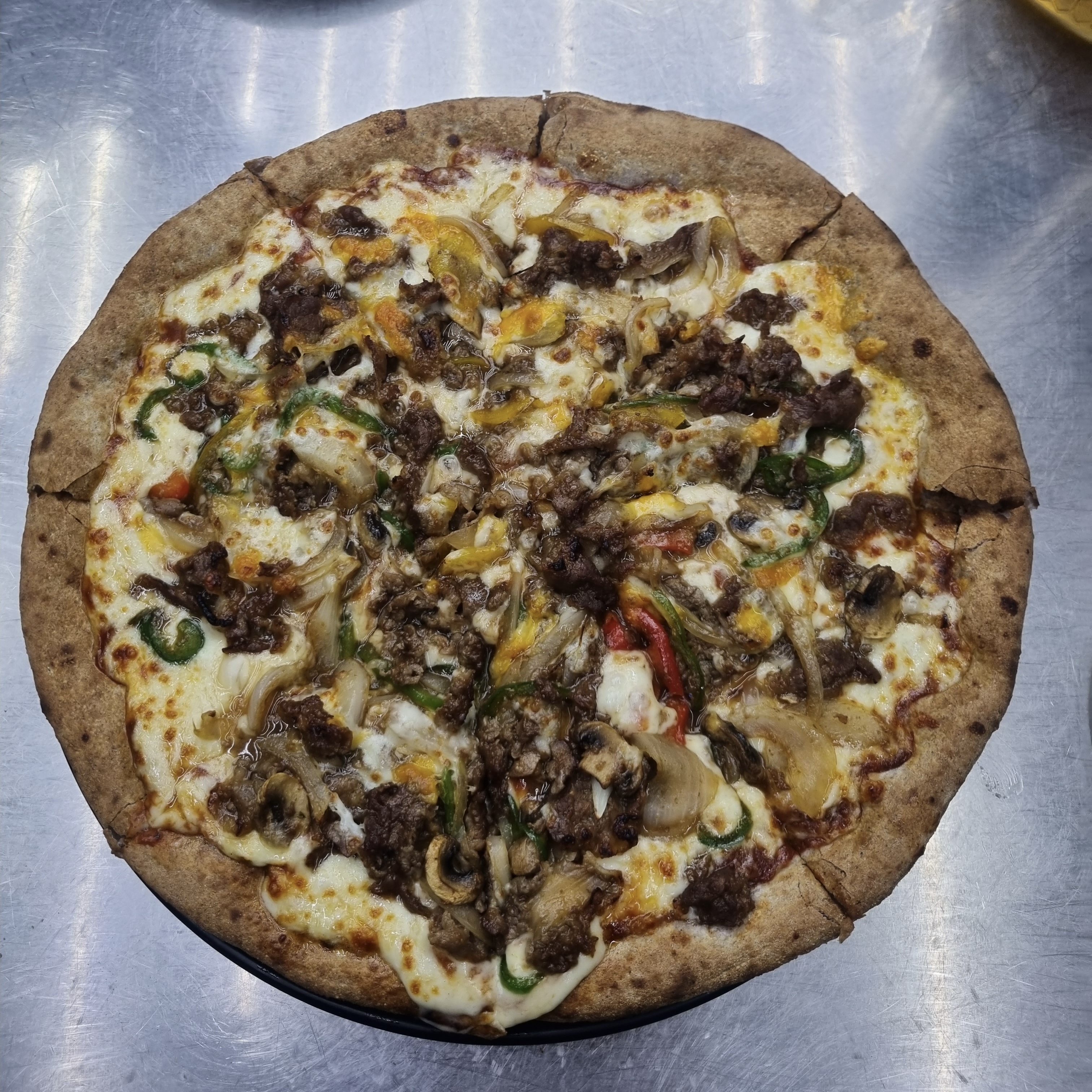 Real Bulgogi Pizza