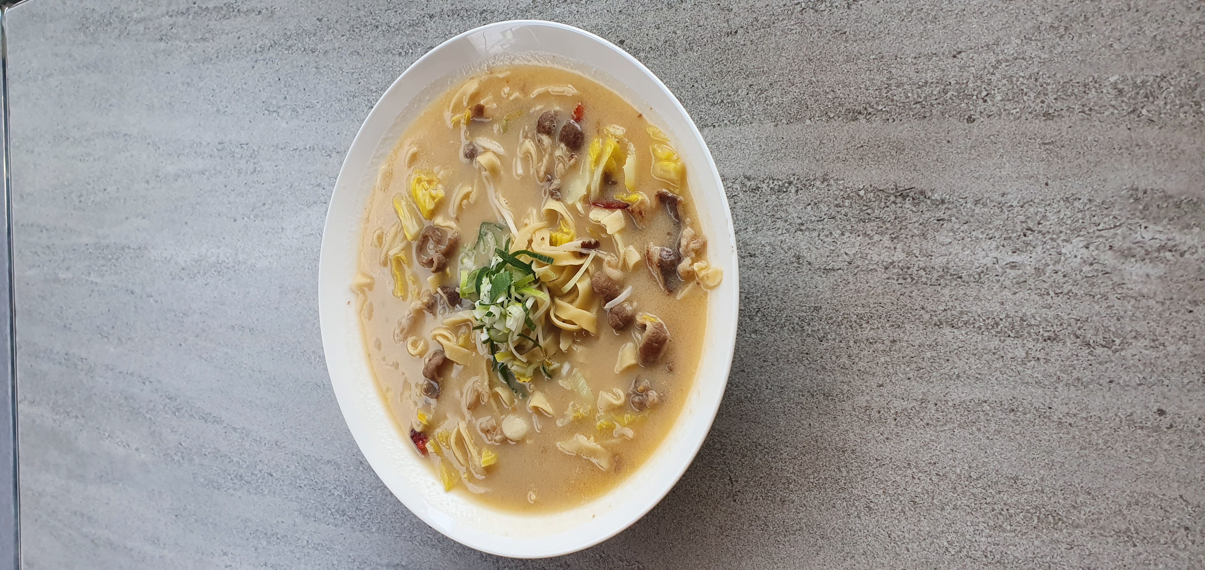 Fresh Noodle White Stew Pasta