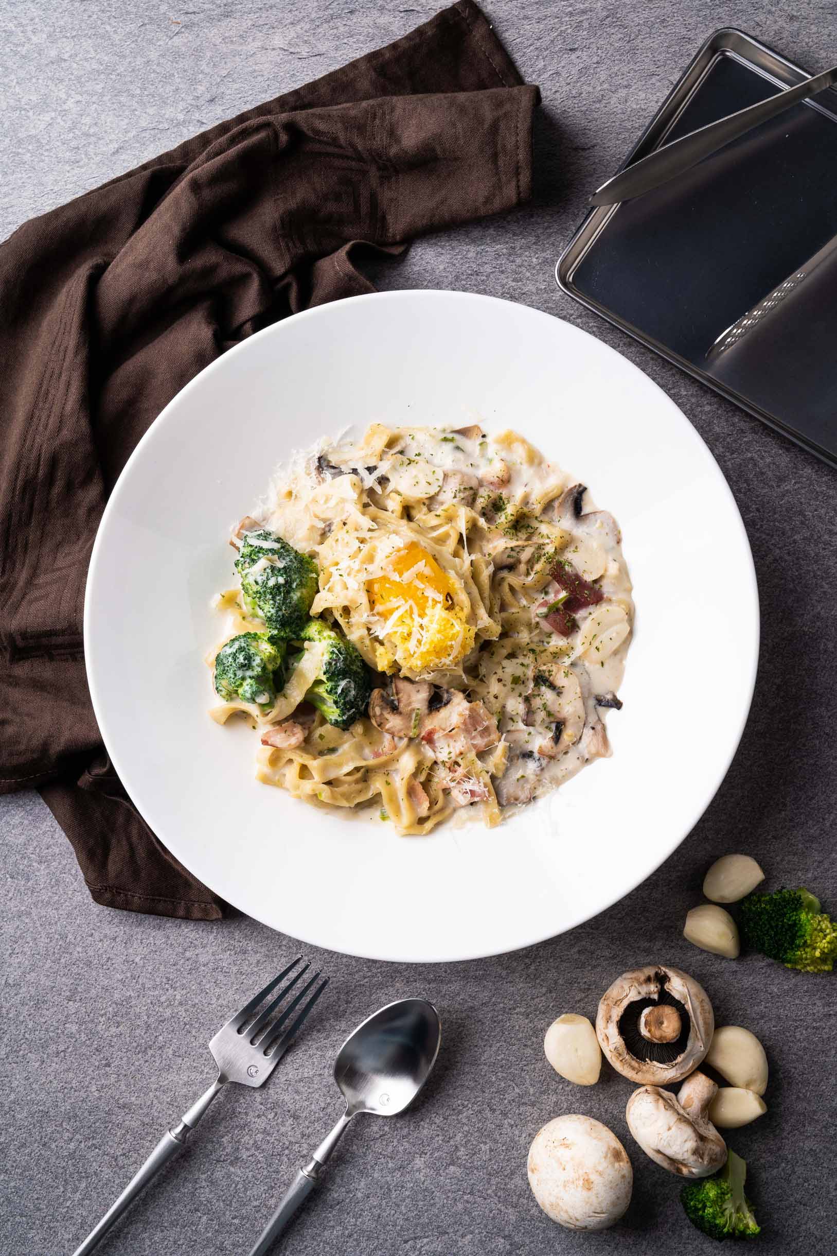 Fresh Noodle Cream Pasta