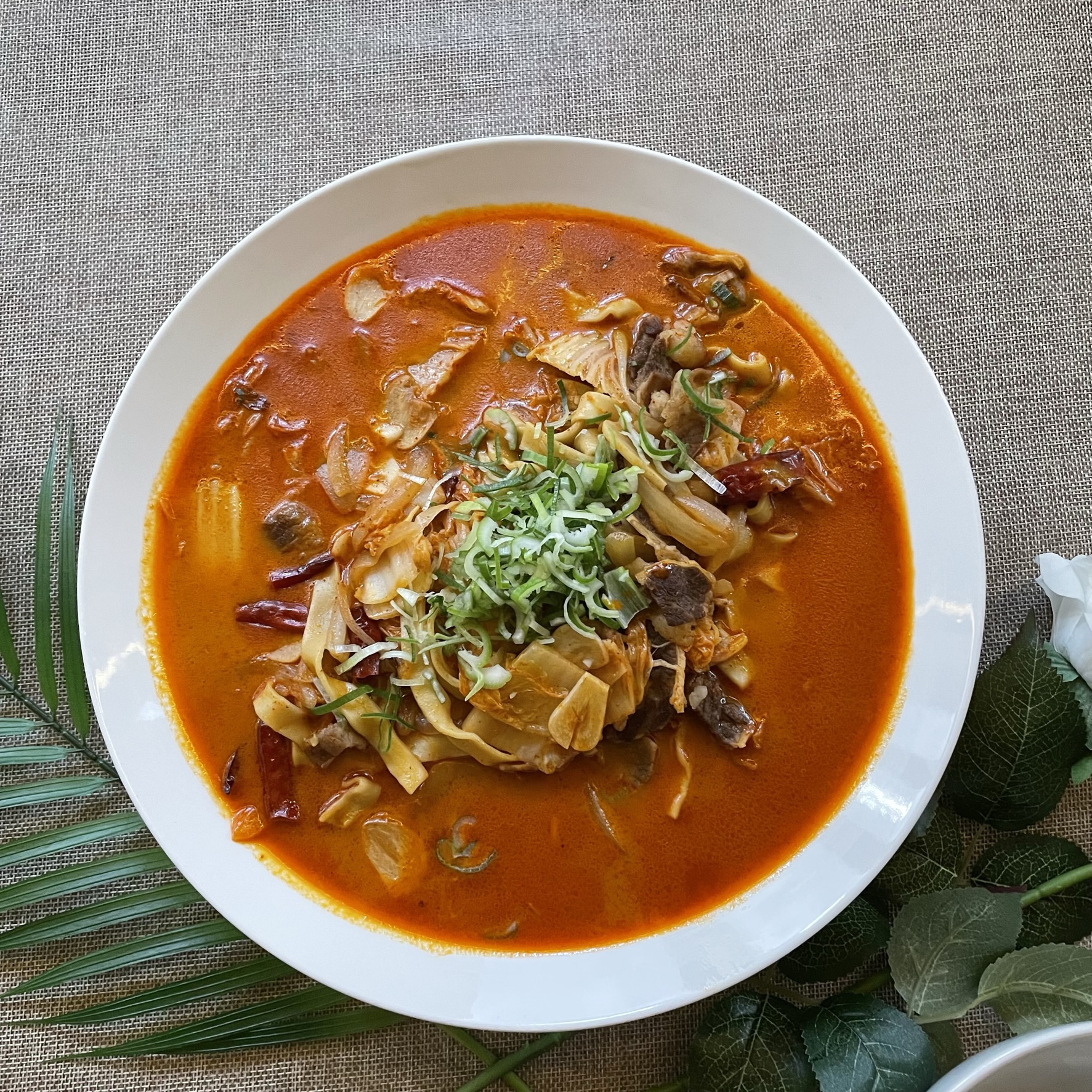 Fresh Noodle Red Stew Pasta