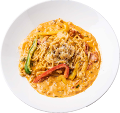 Fresh Noodle Rose Pasta