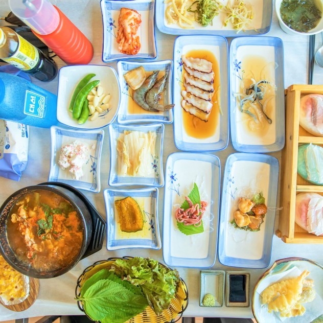 Raw Fish Set Meal