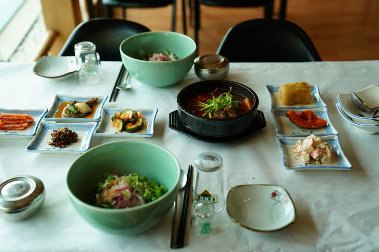 Raw Fish Bibimbap