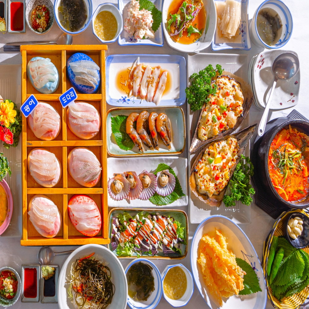 Korean Table d’hote A, for 1 Person
