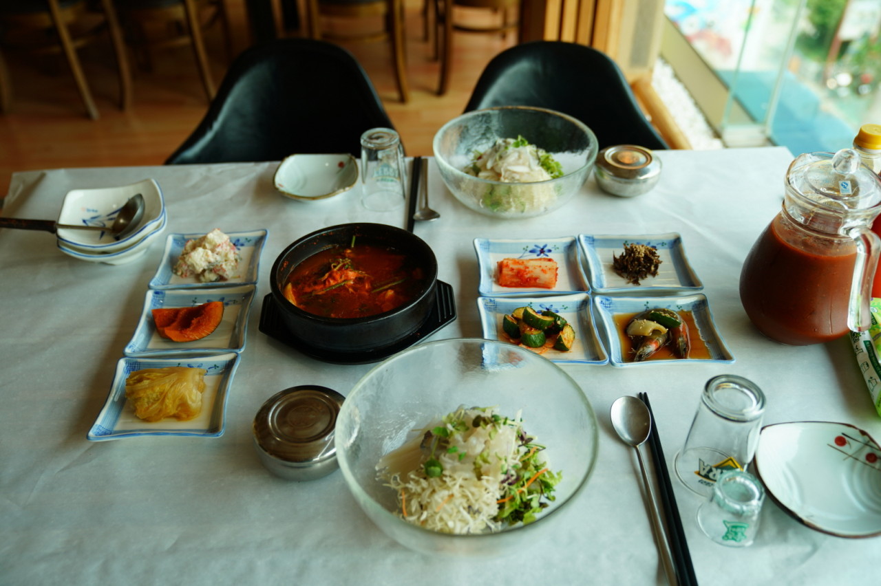 Cold Raw Fish Soup
