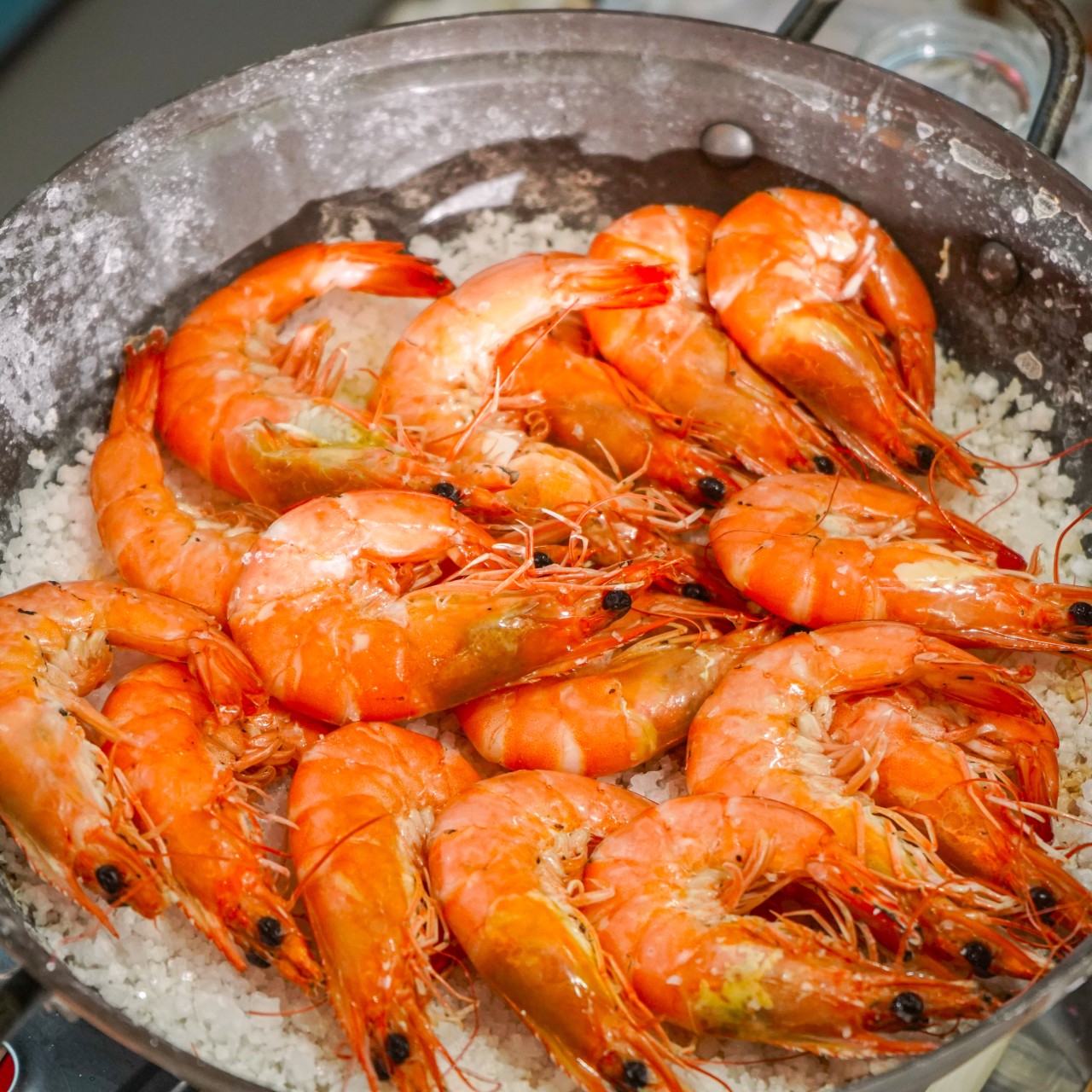 Grilled King Prawns
