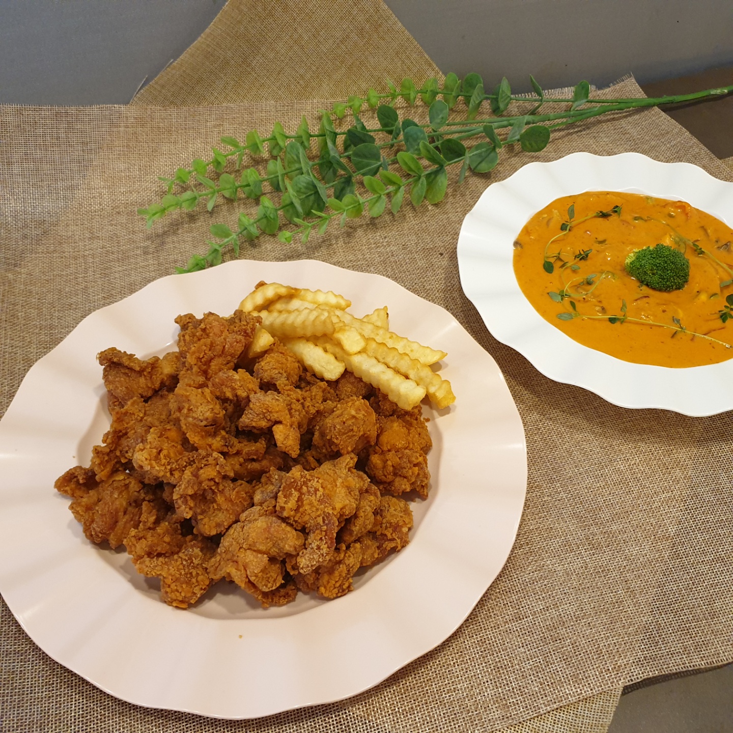 Boneless Rose Fried Chicken