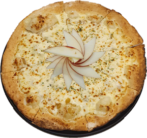 Apple Gorgonzola Pizza