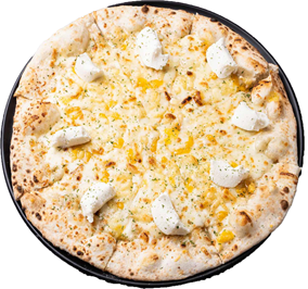 Quattro Cheese Pizza