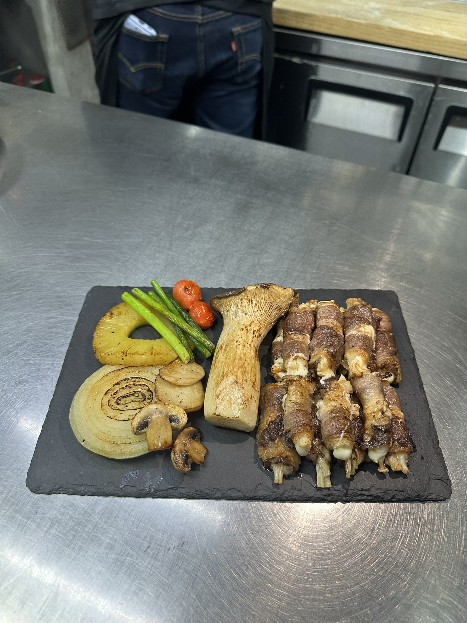 Wood-fired Grilled Beef Short Plate