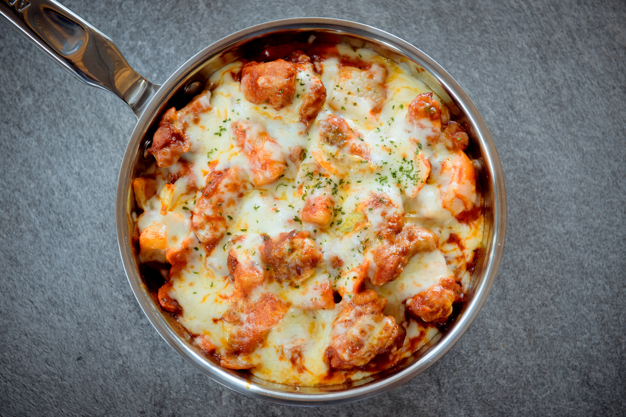 Wood-fired Spicy Cheese Chicken