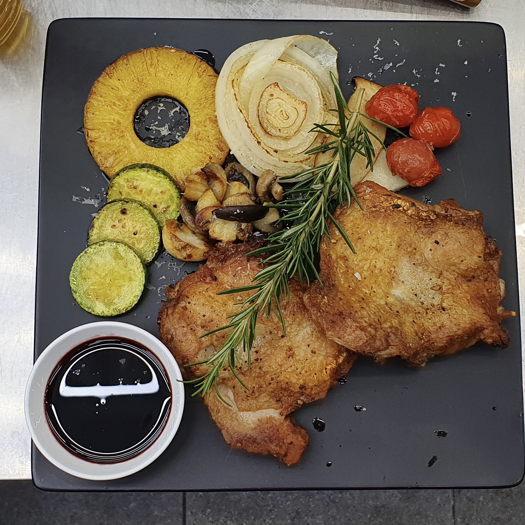 Wood-fired Chicken Steak