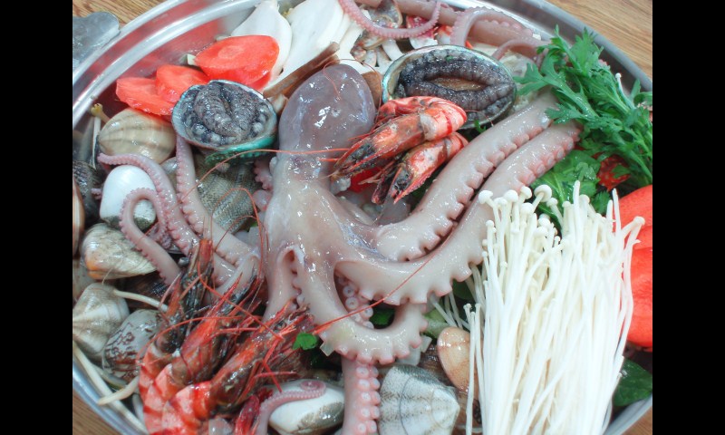 Abalone and Octopus Soup